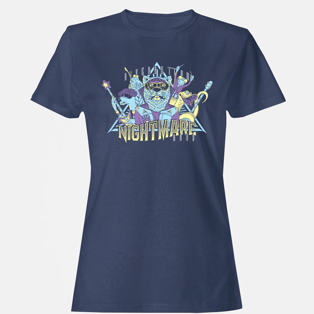 Women's T-Shirt - 3XMESH5G - Navy - 10