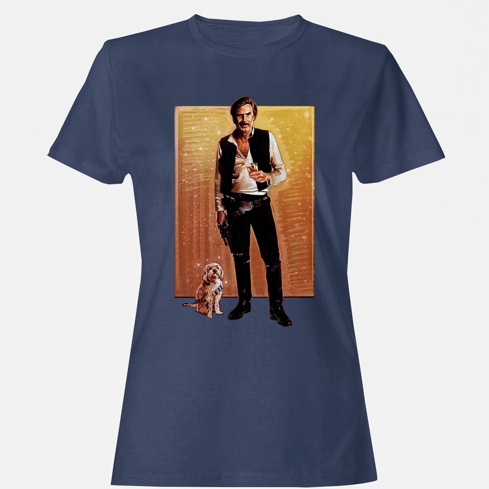 Women's T-Shirt - G3CTYQDC - Navy - 10