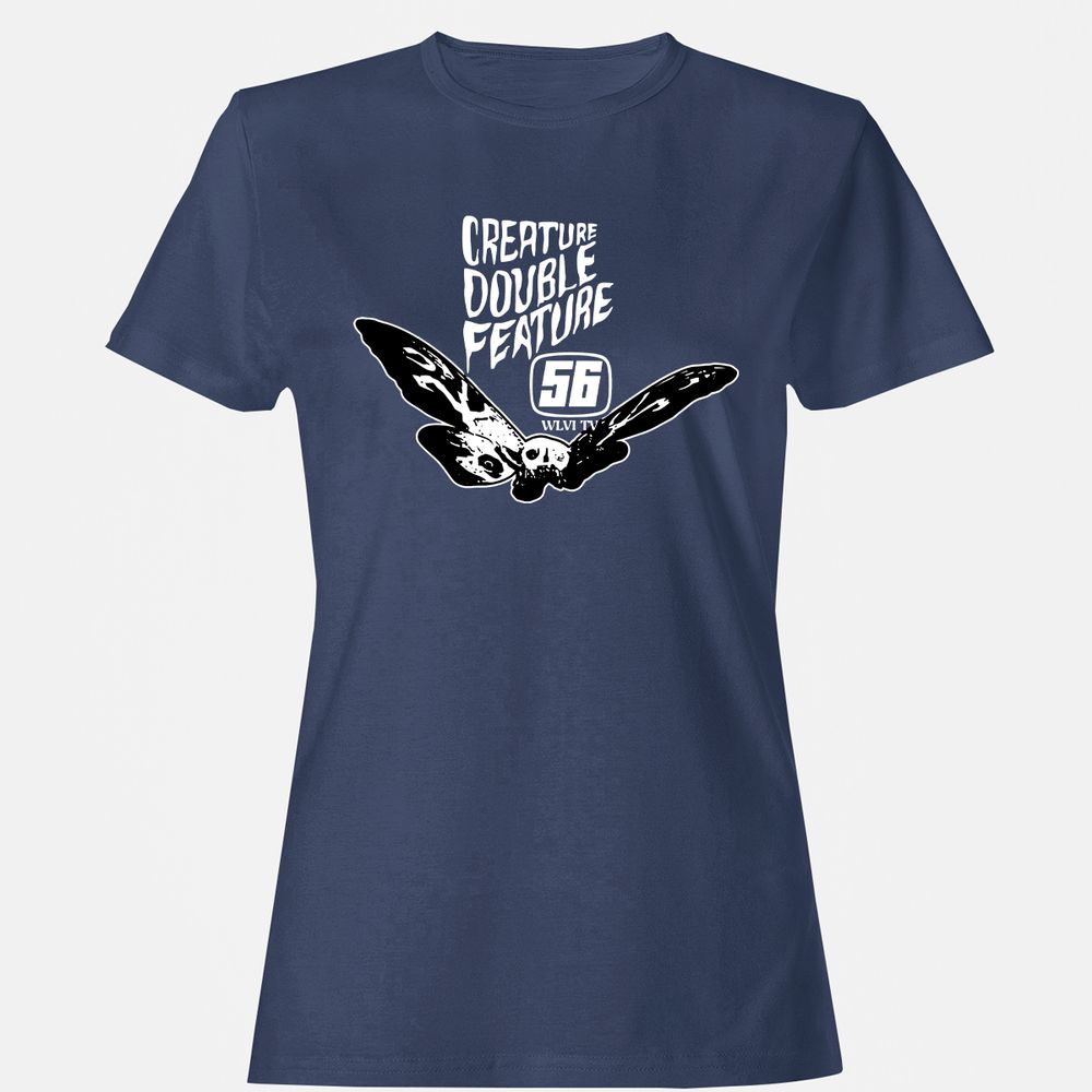 Women's T-Shirt - AL2EQEGJ - Navy - 10
