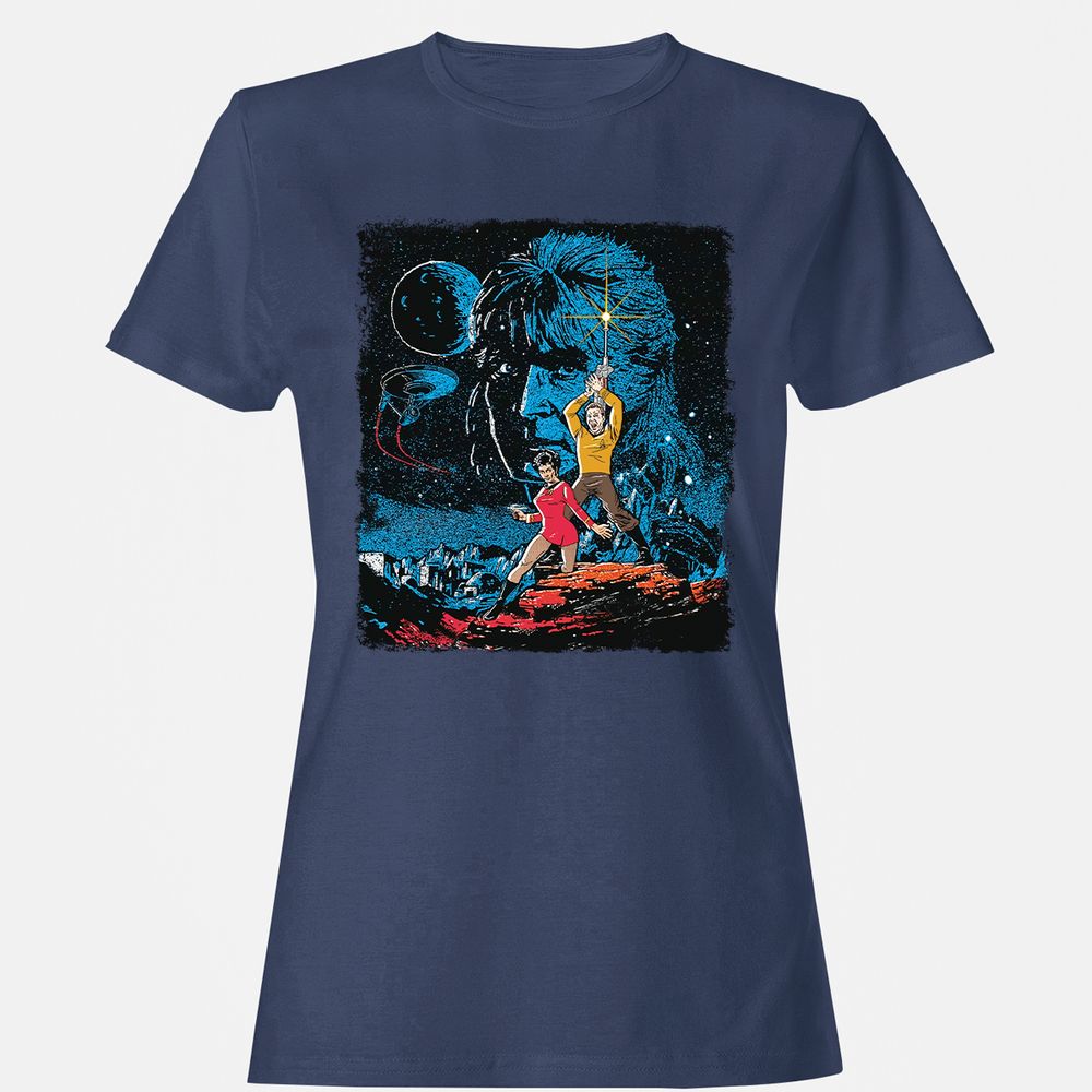 Women's T-Shirt - NK77RTKS - Navy - 10