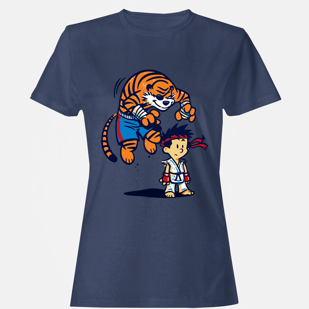 Women's T-Shirt - FU7N64CA - Navy - 10