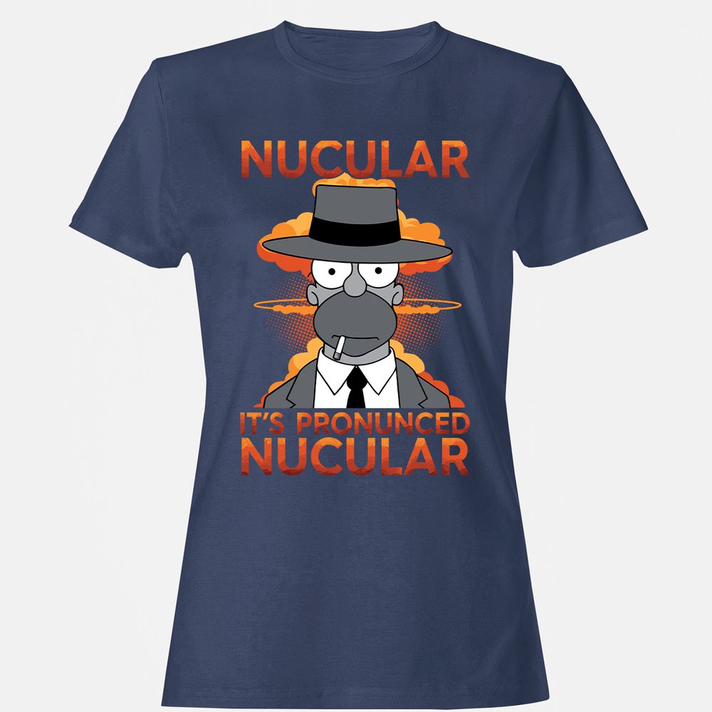 Women's T-Shirt - R634G3AW - Navy - 10