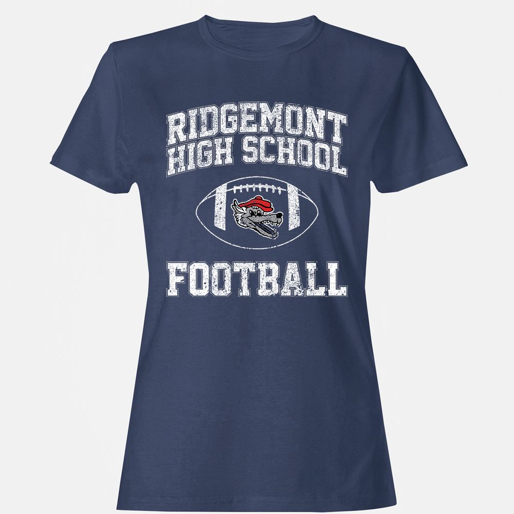 Women's T-Shirt - ZV1KKE9R - Navy - 10