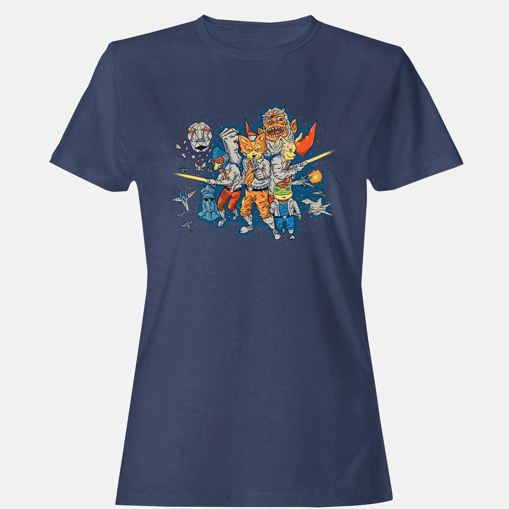 Women's T-Shirt - A7H3NL25 - Navy - 10