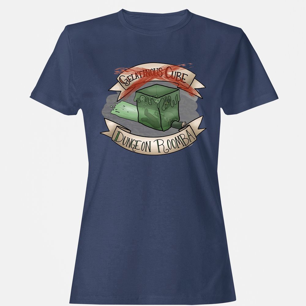 Women's T-Shirt - JMZZ1DFS - Navy - 10