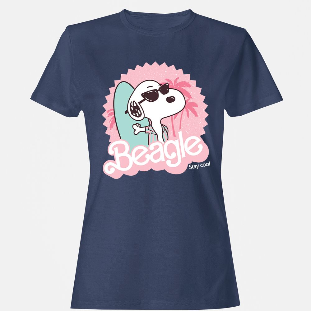 Women's T-Shirt - KBJETC2N - Navy - 10