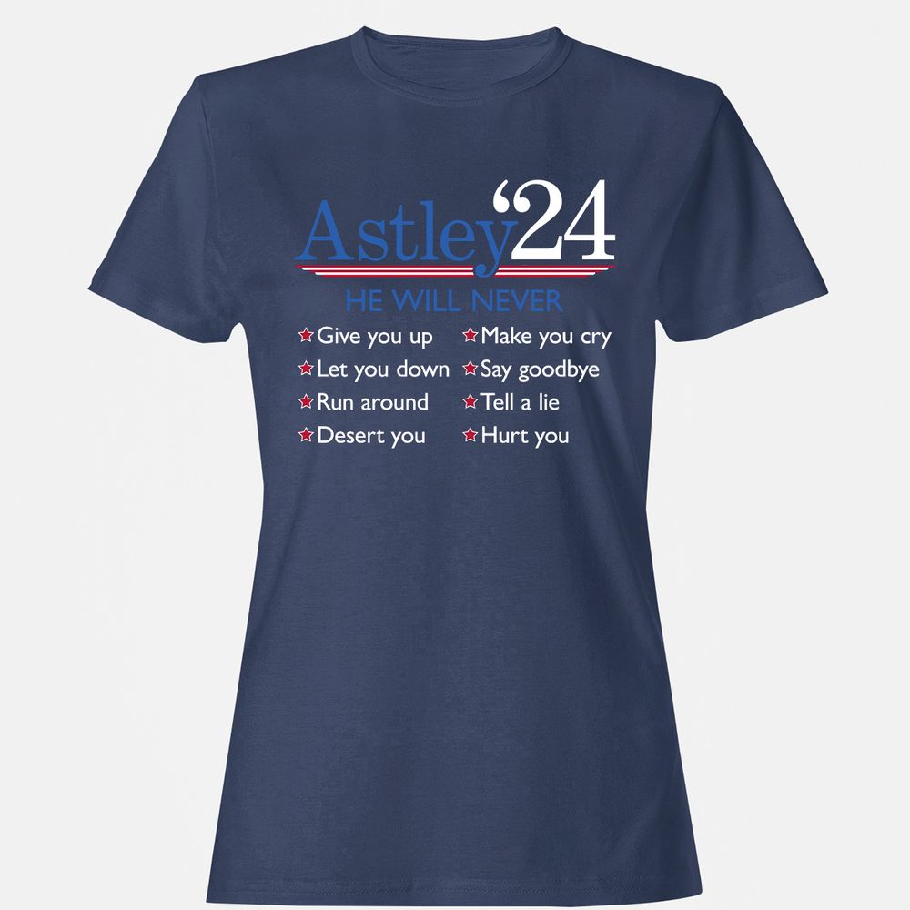 Women's T-Shirt - 6ZD4BKN4 - Navy - 10