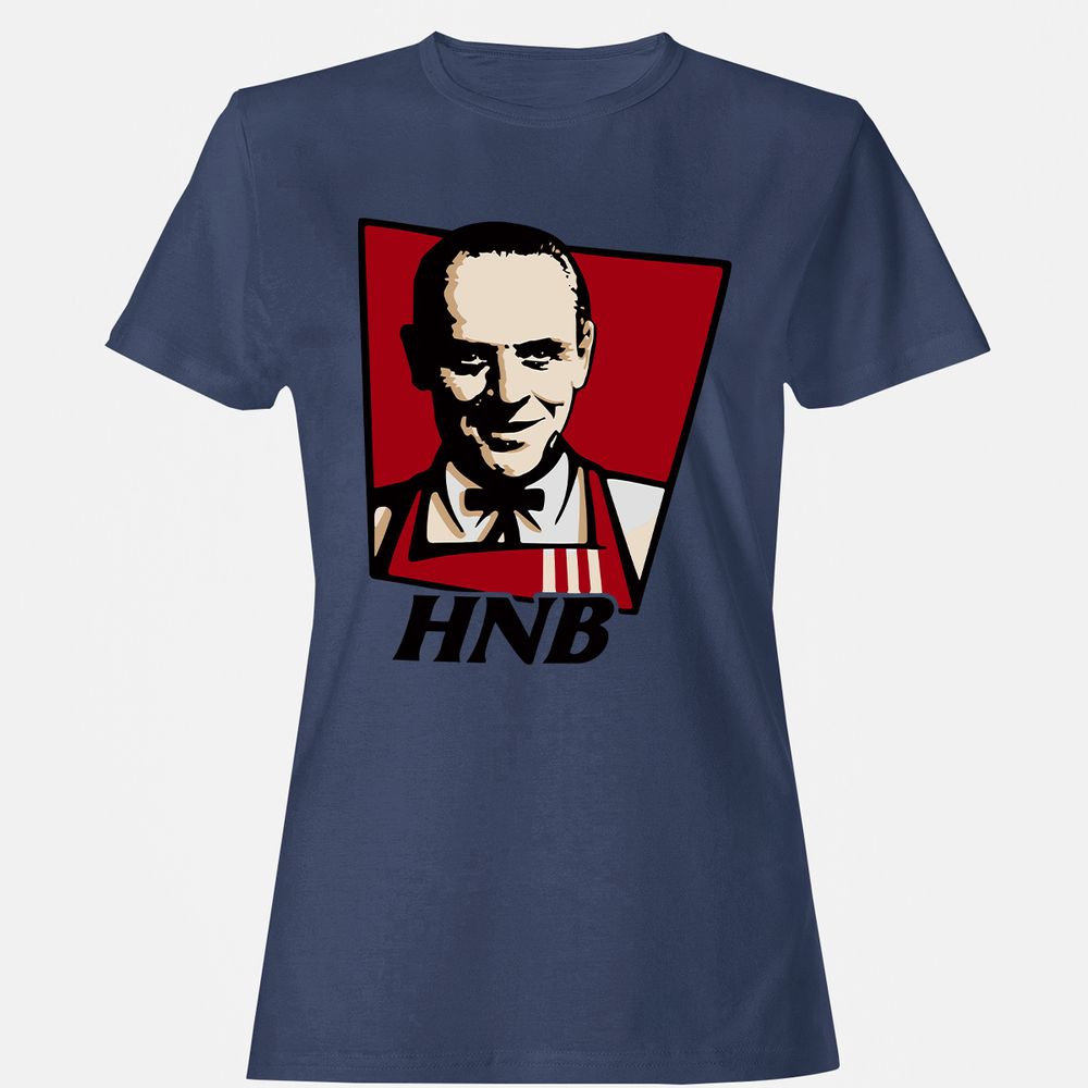 Women's T-Shirt - M3LC8VY5 - Navy - 10