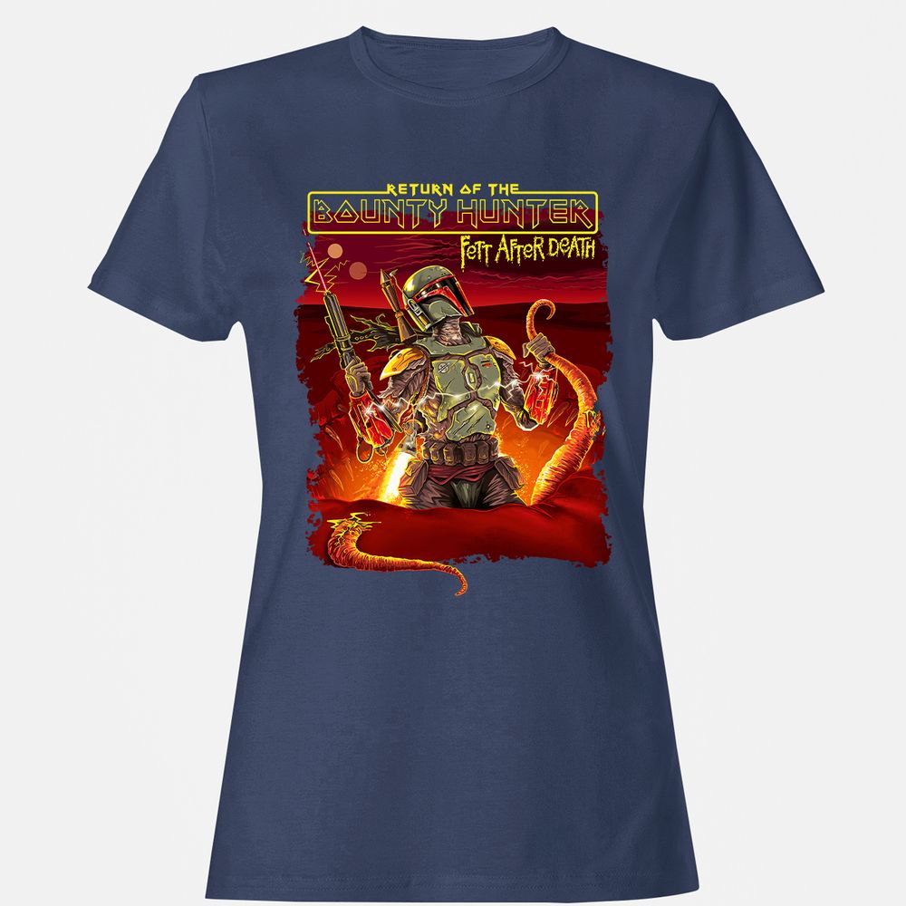 Women's T-Shirt - ANRL7LAV - Navy - 10