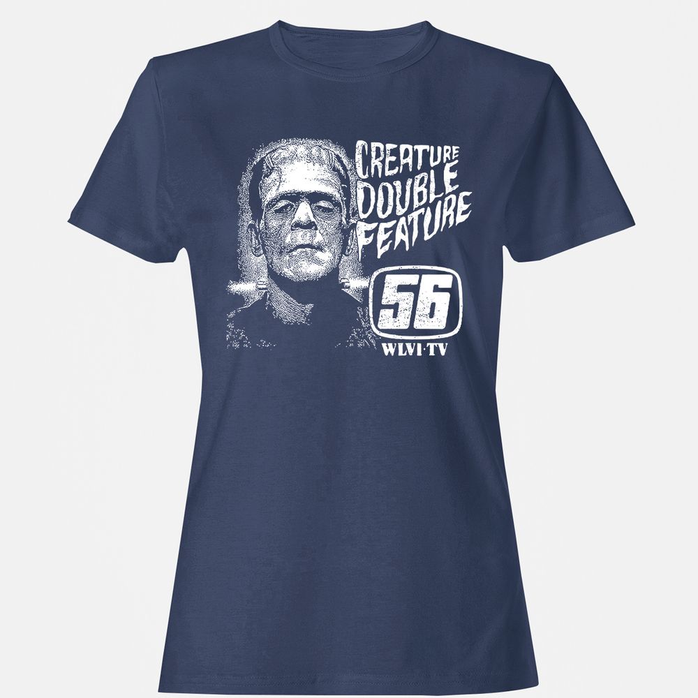 Women's T-Shirt - S3E78W8H - Navy - 10