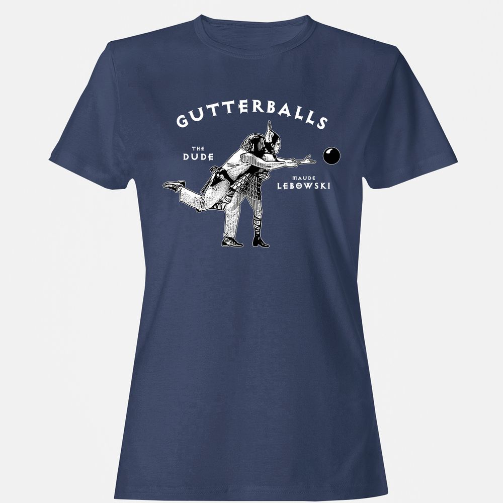 Women's T-Shirt - MY68AP5B - Navy - 10