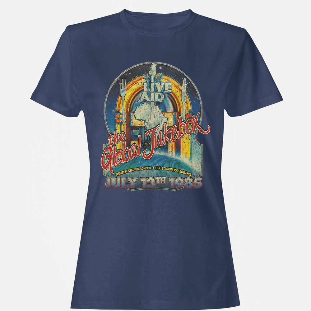 Live Aid Global Jukebox - Navy - 10