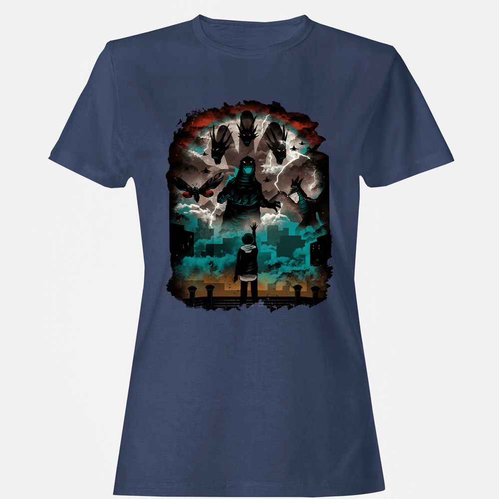 Women's T-Shirt - NU8U7LU8 - Navy - 10