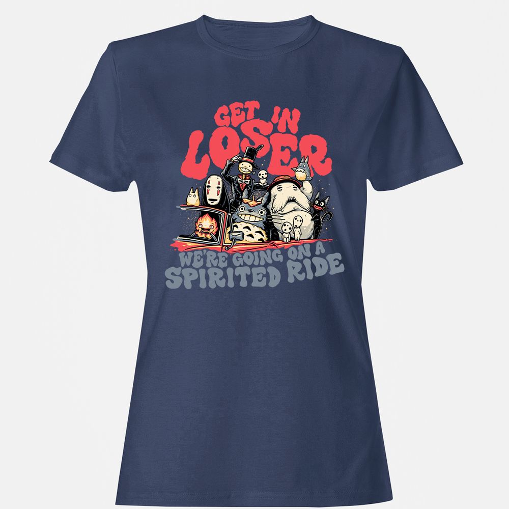 Women's T-Shirt - KWDY54B4 - Navy - 10