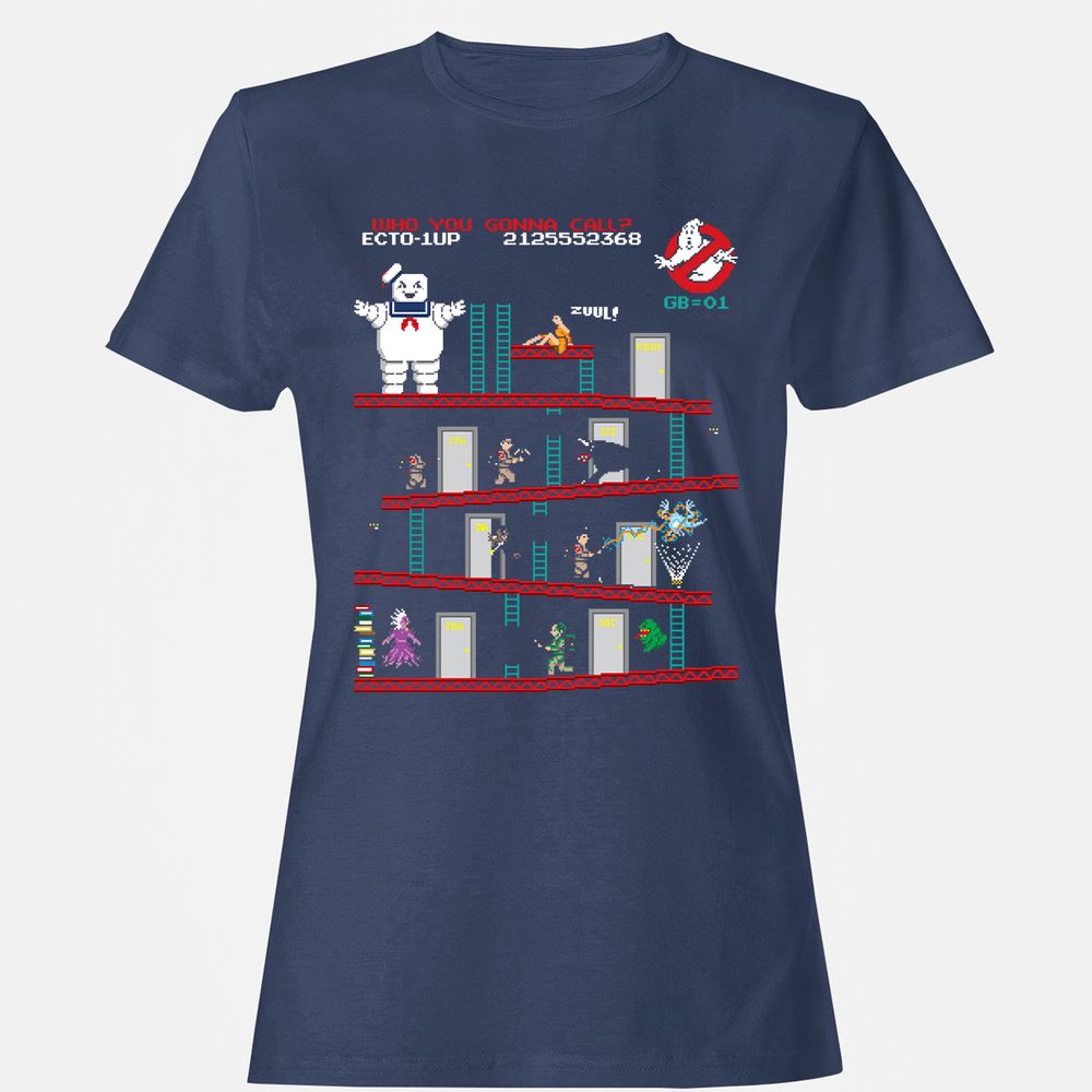 Women's T-Shirt - S214ZL5D - Navy - 10