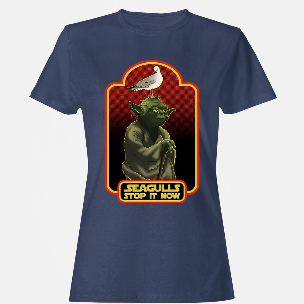 Women's T-Shirt - 83RDFYG7 - Navy - 10