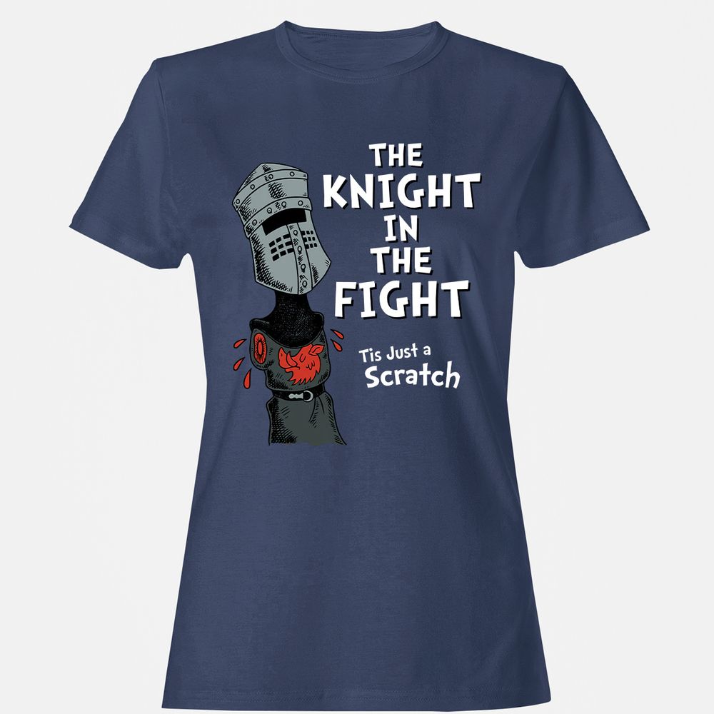 Women's T-Shirt - 1GT8MWKT - Navy - 10