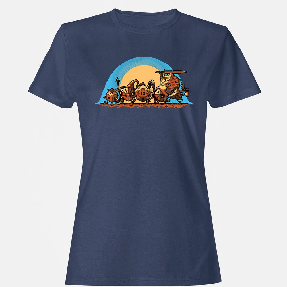 Women's T-Shirt - JTZ75X17 - Navy - 10