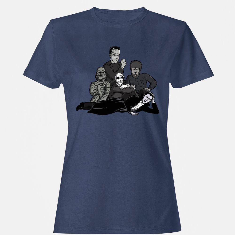 Women's T-Shirt - JC5EBFDA - Navy - 10