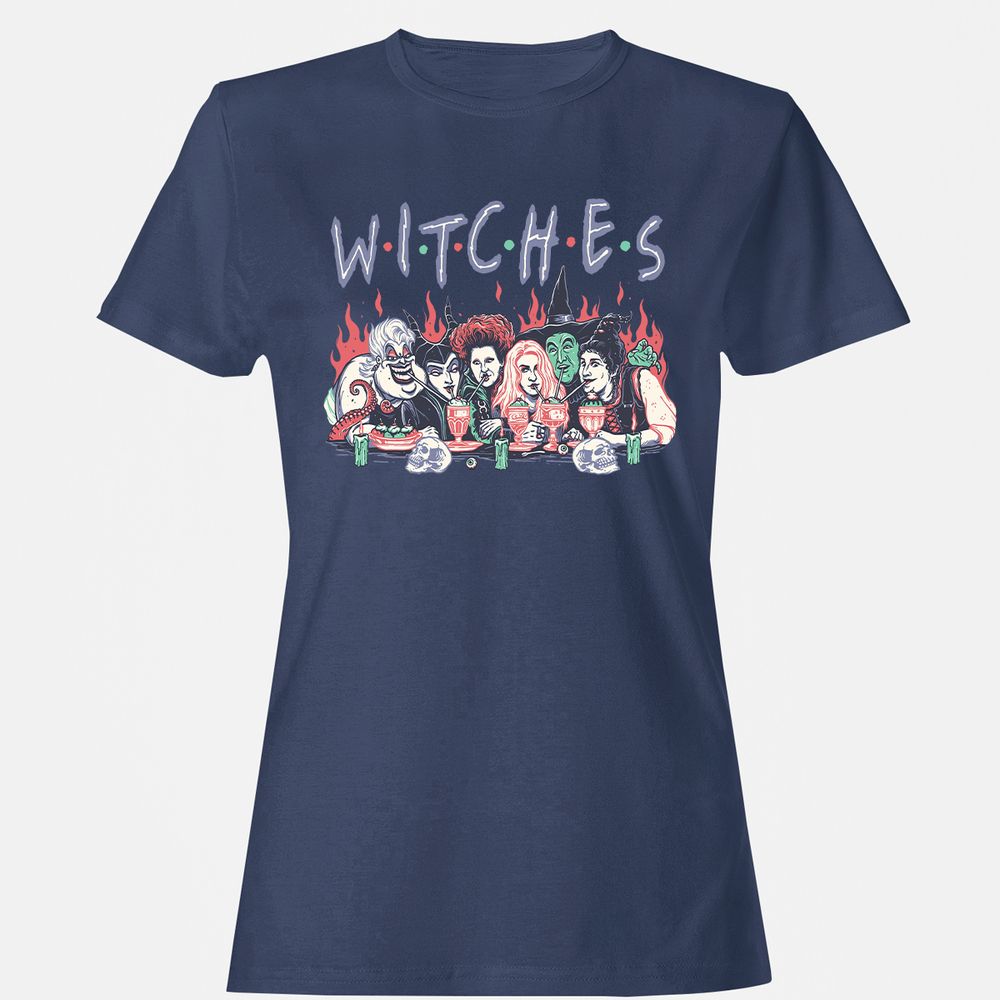 Women's T-Shirt - B8WXL1BE - Navy - 10