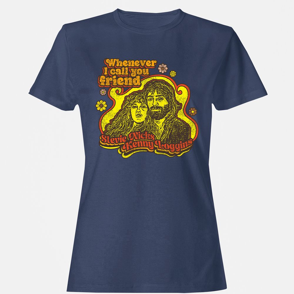 Women's T-Shirt - D5XZKWXM - Navy - 10