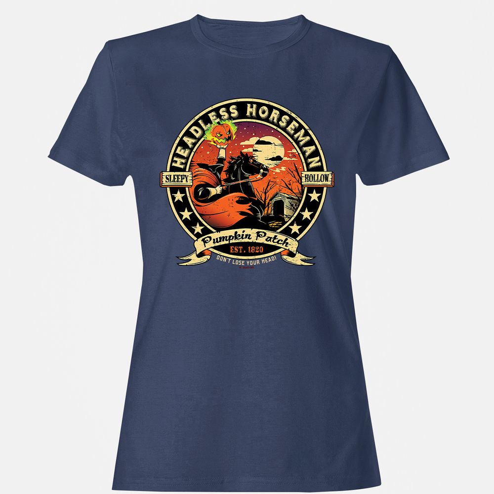 Women's T-Shirt - VU75Y3K3 - Navy - 10