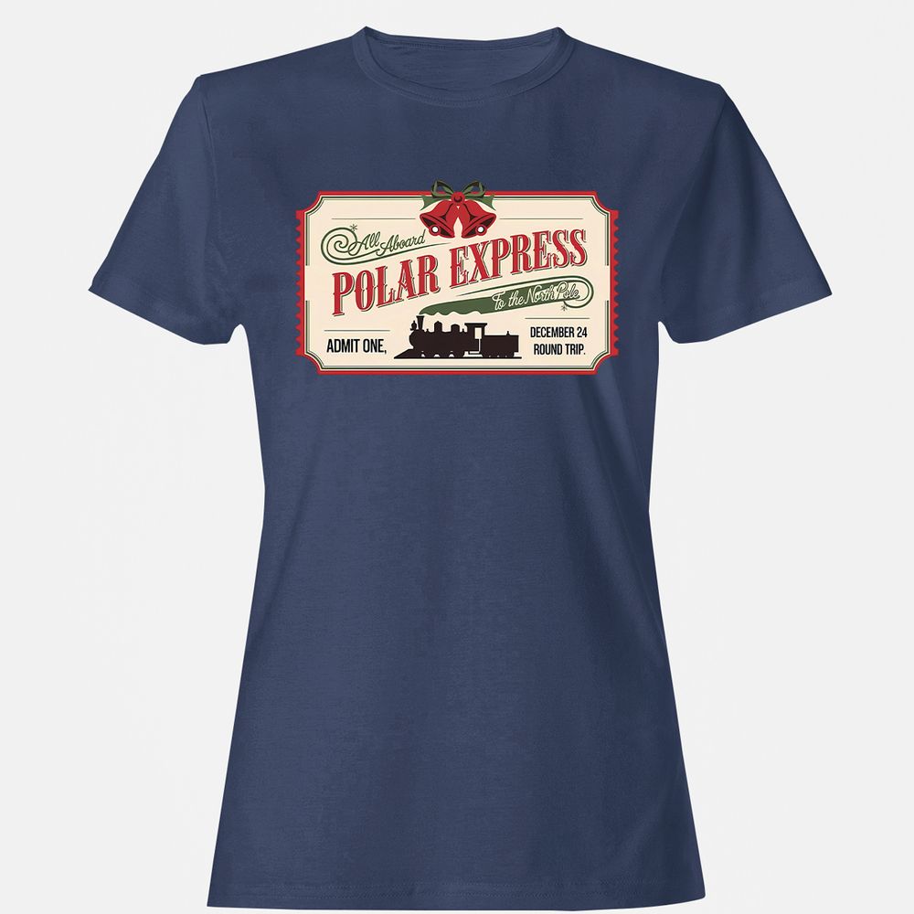 Polar Express Ticket - Navy - 10