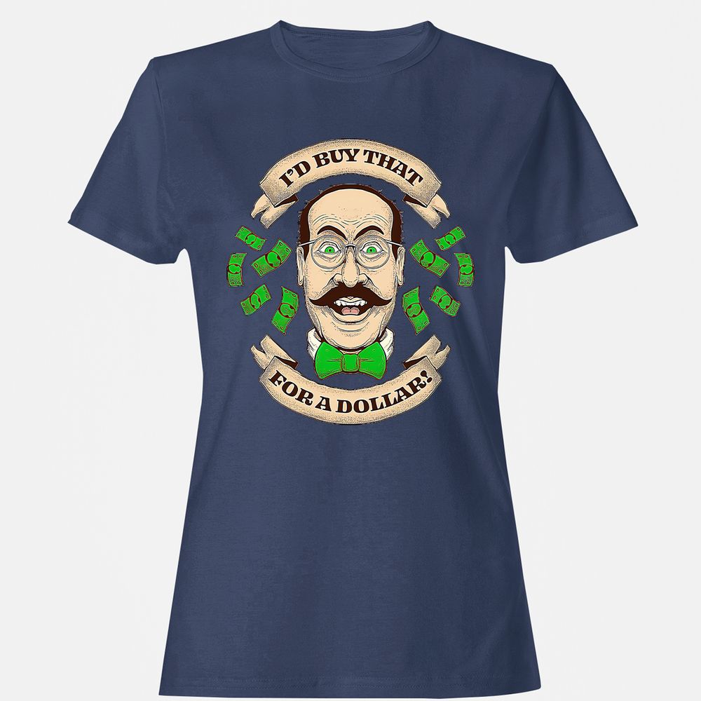 Women's T-Shirt - HLABKWDN - Navy - 10