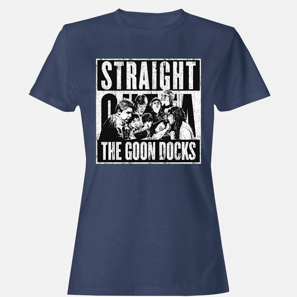 Straight Outta The Goon Docks - Navy - 10