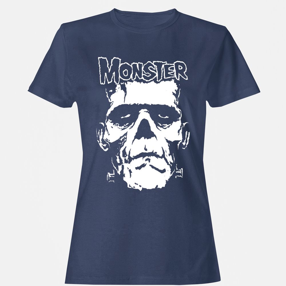 Women's T-Shirt - EWHJ4H16 - Navy - 10
