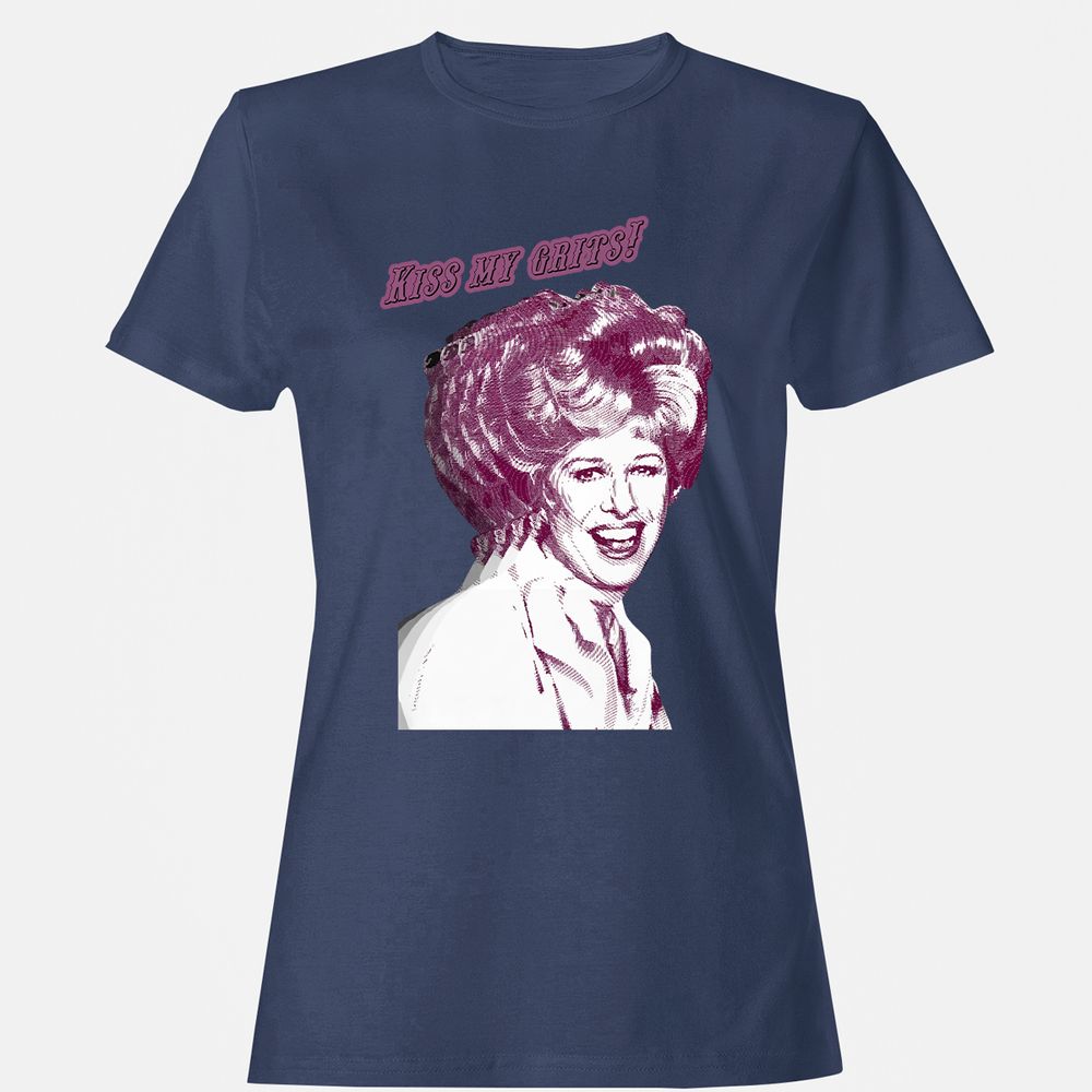 Women's T-Shirt - CT2772BG - Navy - 10