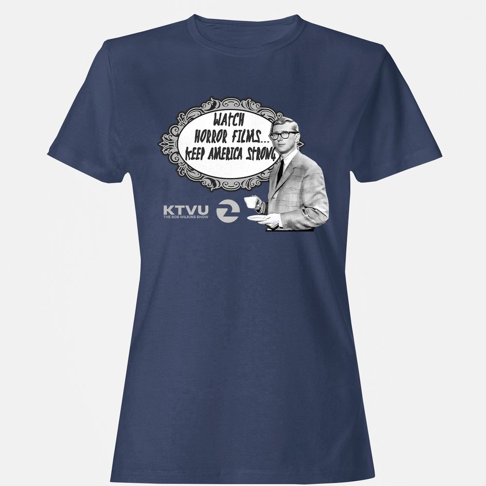 Women's T-Shirt - TBGBPN1E - Navy - 10