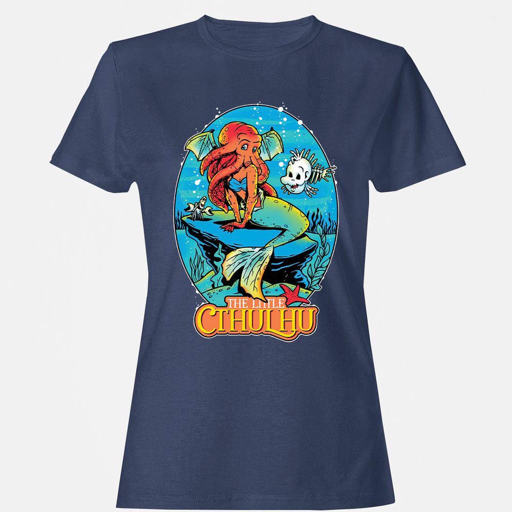 Women's T-Shirt - QKJQ8MSE - Navy - 10