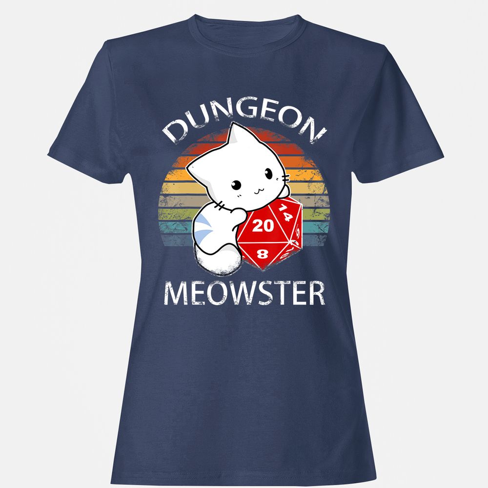 Women's T-Shirt - 3JFUZH2Y - Navy - 10