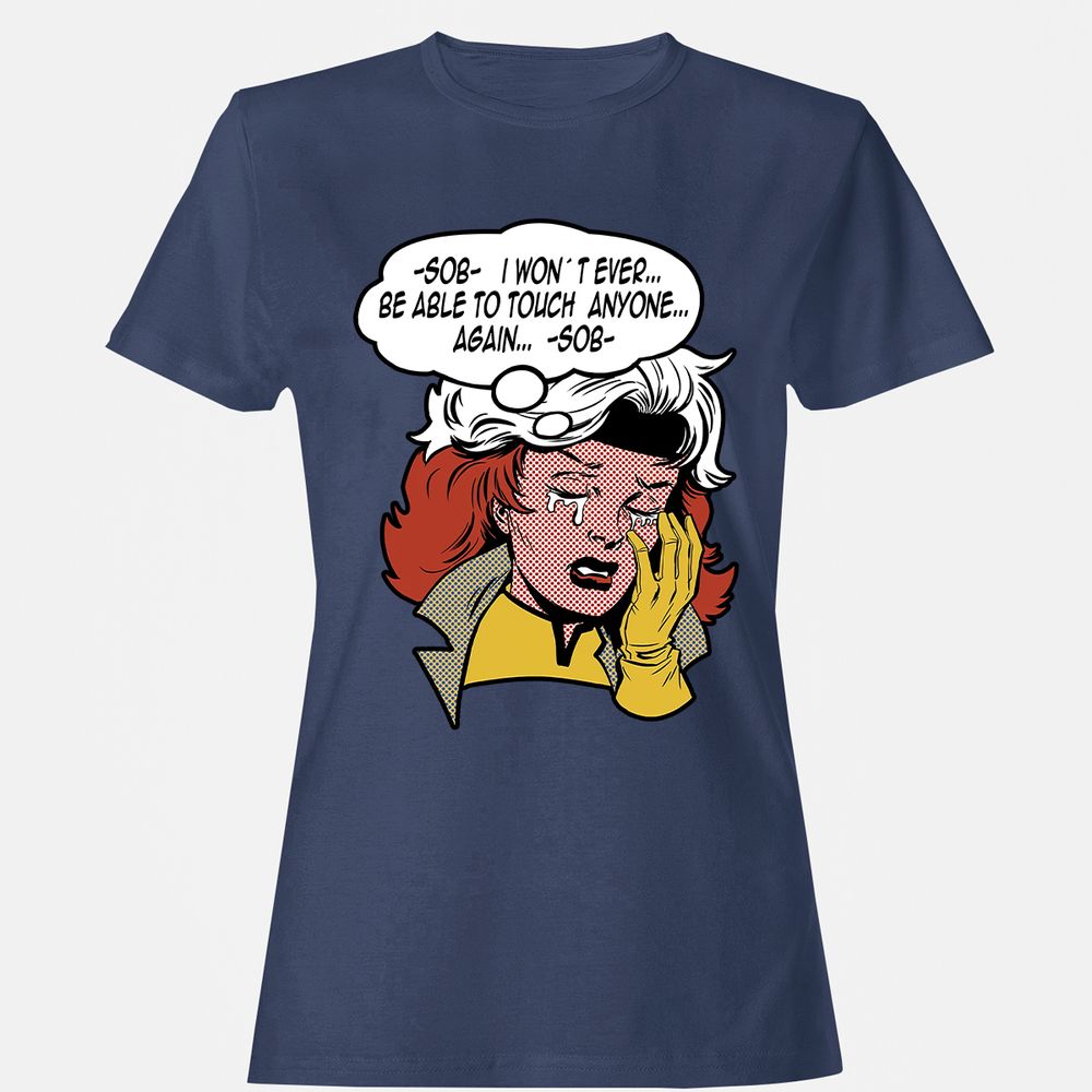 Women's T-Shirt - 5XWAR2XH - Navy - 10