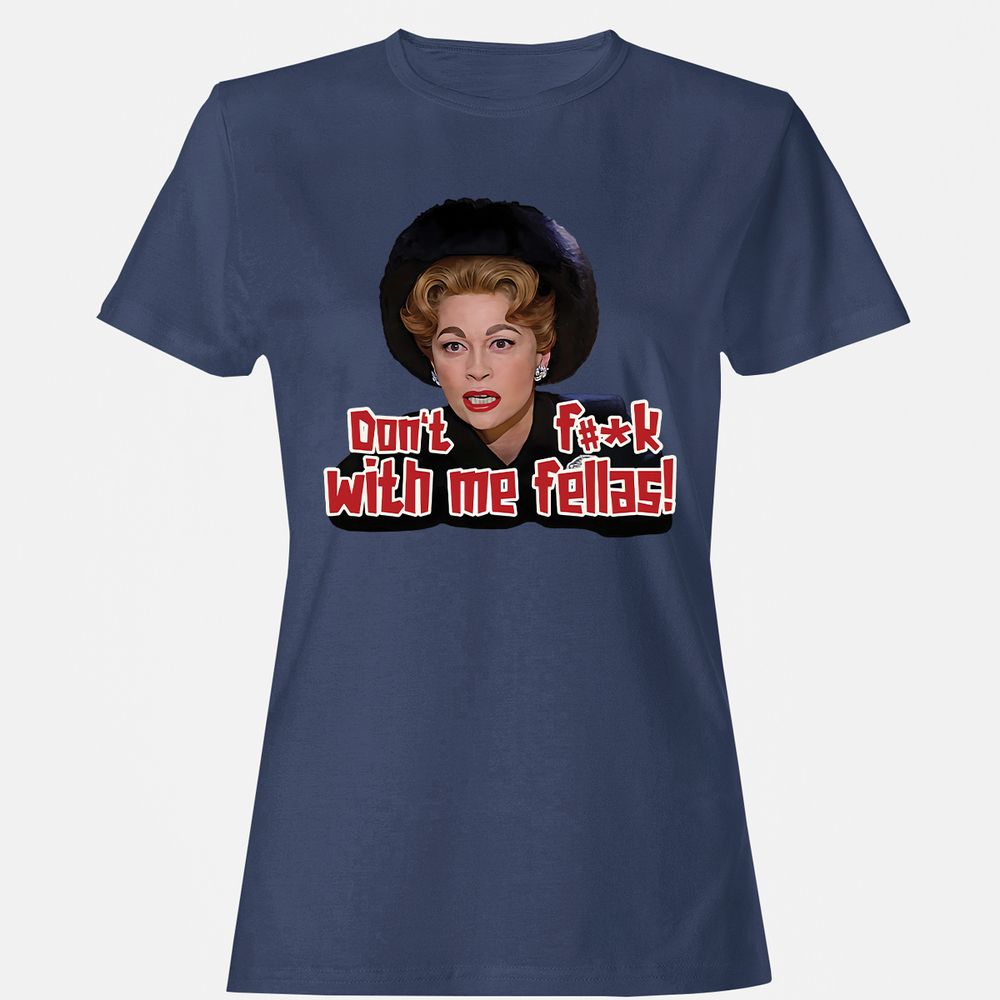 Women's T-Shirt - R9WKEK13 - Navy - 10