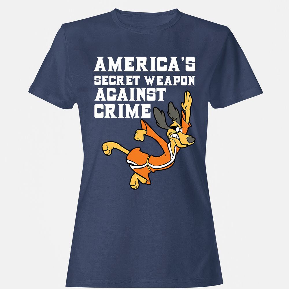 Women's T-Shirt - BW35N7NX - Navy - 10