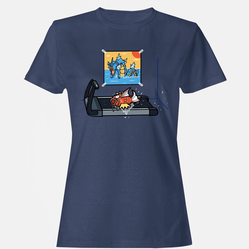 Women's T-Shirt - JTSDUBE2 - Navy - 10