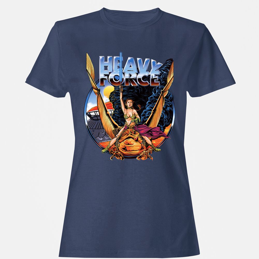 Women's T-Shirt - WQPYMSSW - Navy - 10