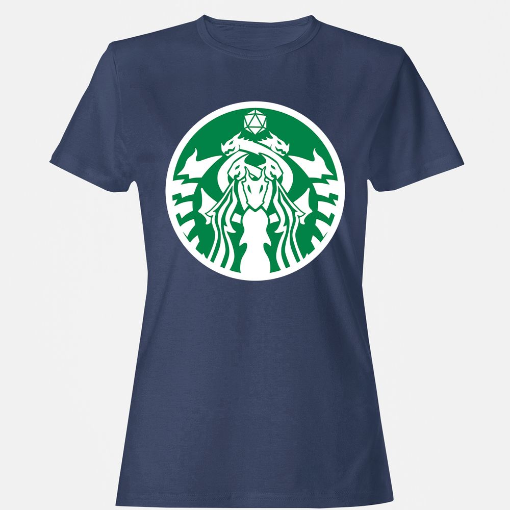 Women's T-Shirt - VVW219E3 - Navy - 10