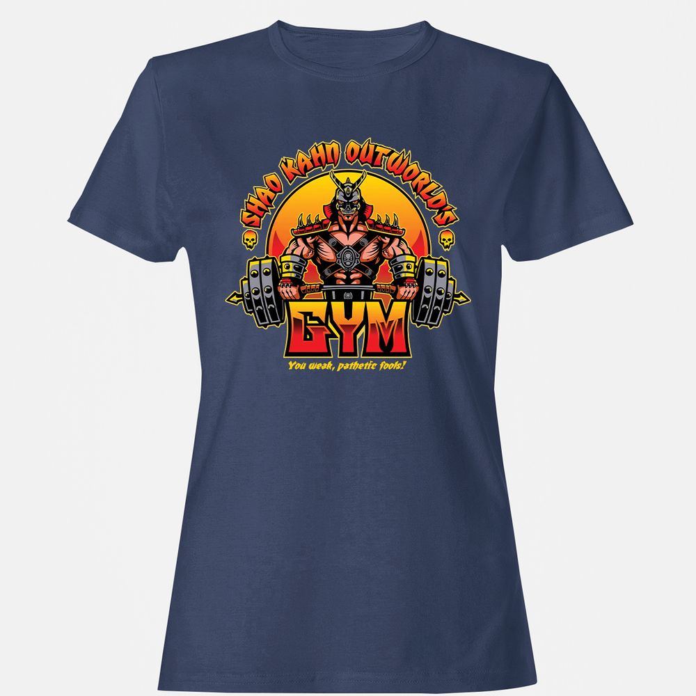 Women's T-Shirt - ZRTRLZF2 - Navy - 10