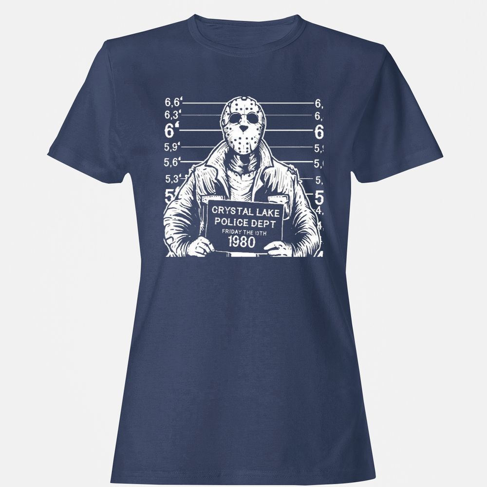Women's T-Shirt - 4EBMSPGE - Navy - 10