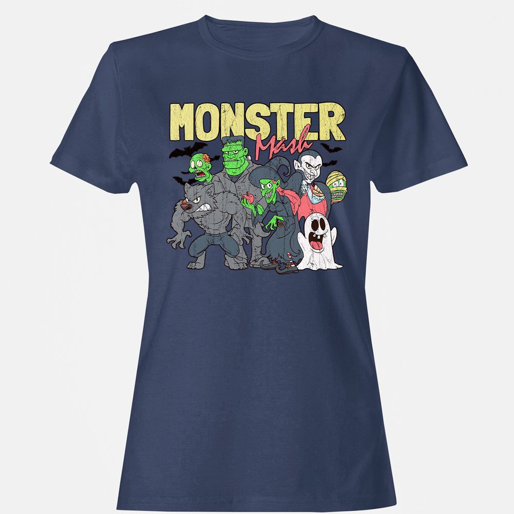 Women's T-Shirt - NK68WCXF - Navy - 10