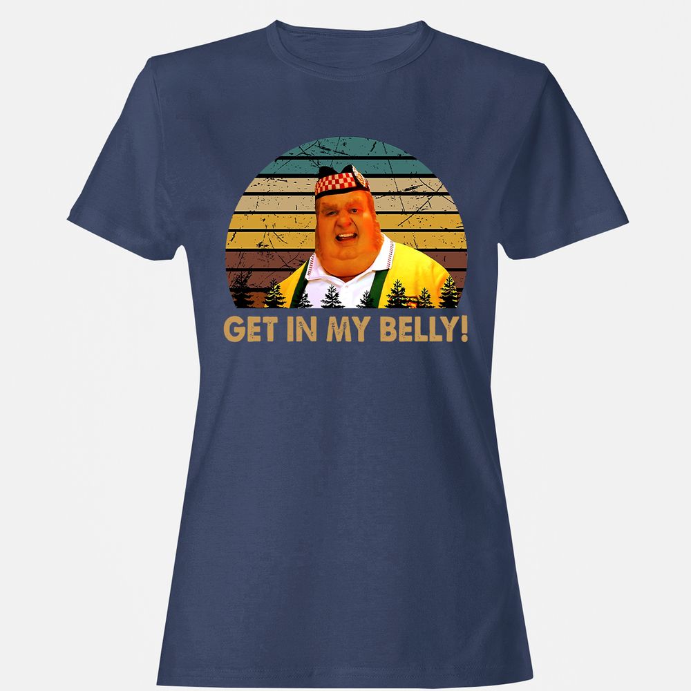 Women's T-Shirt - KZWN4SBP - Navy - 10