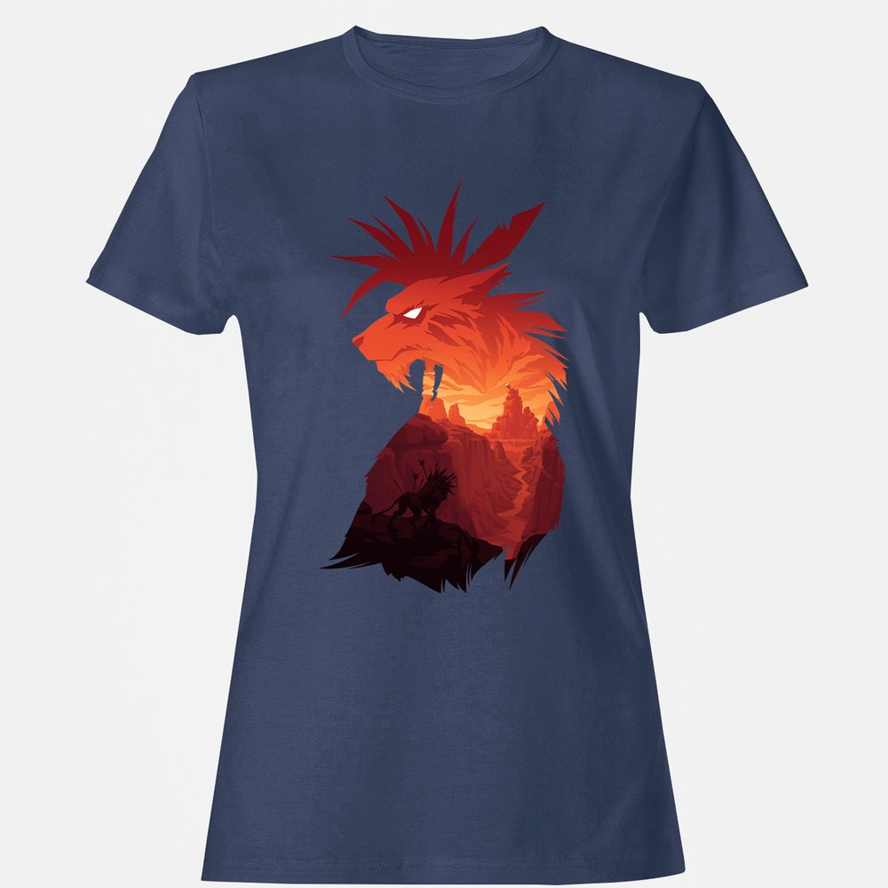 Women's T-Shirt - Y89EXNYM - Navy - 10
