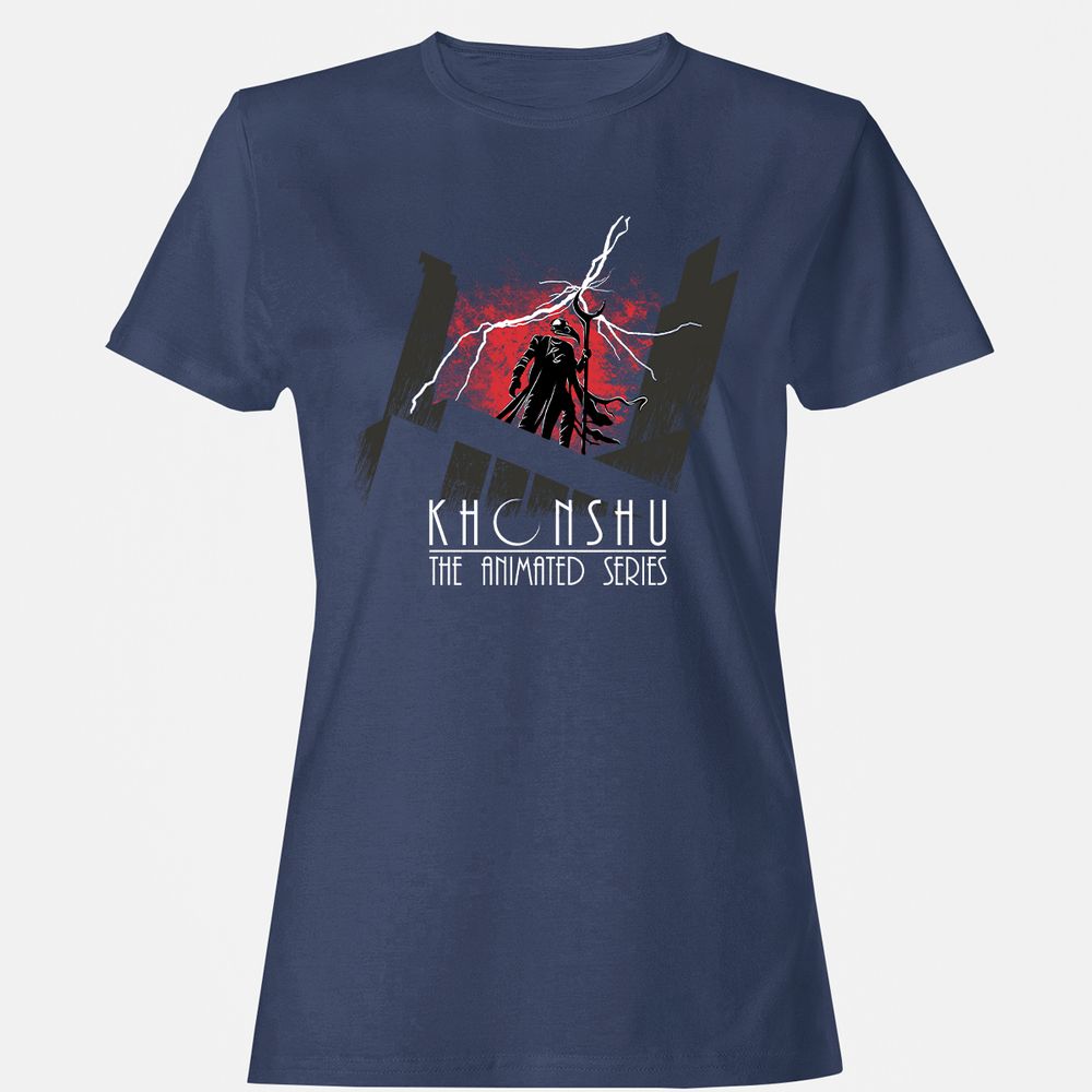 Women's T-Shirt - F6H8RUET - Navy - 10