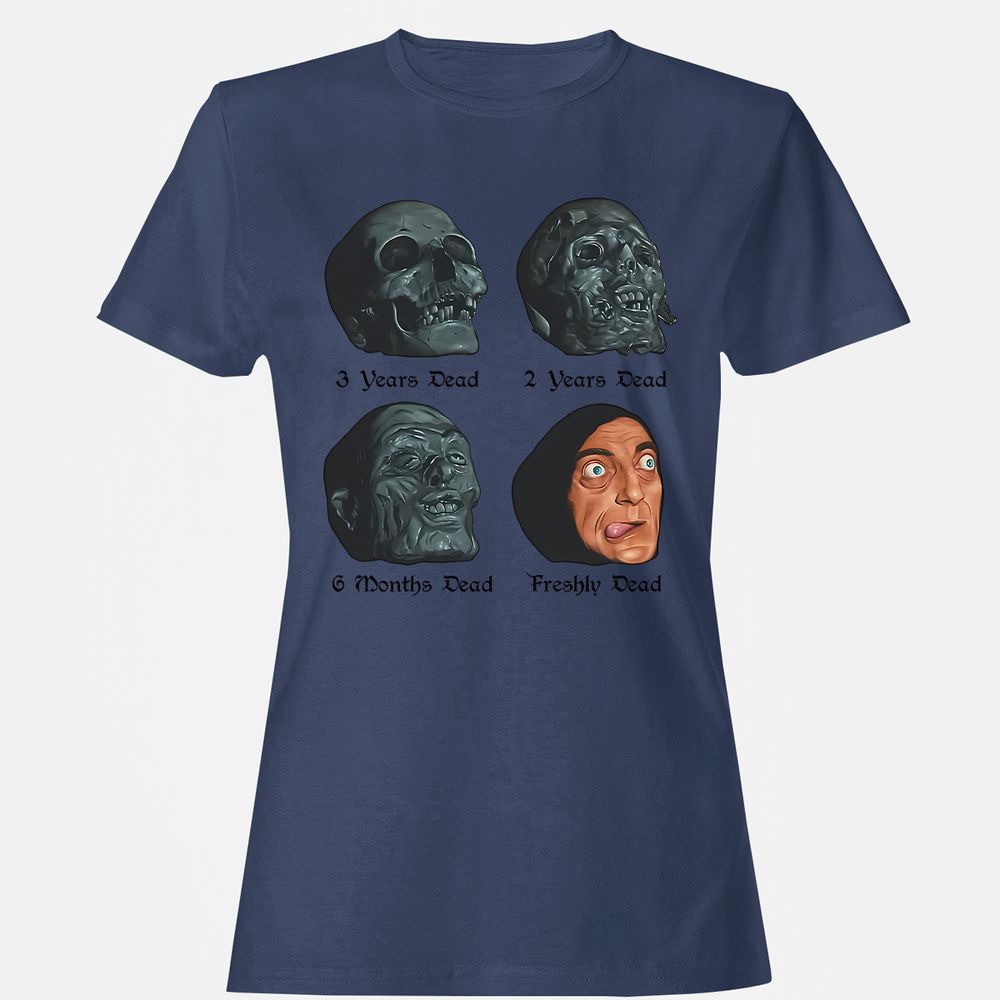Women's T-Shirt - 6BS2R5M4 - Navy - 10