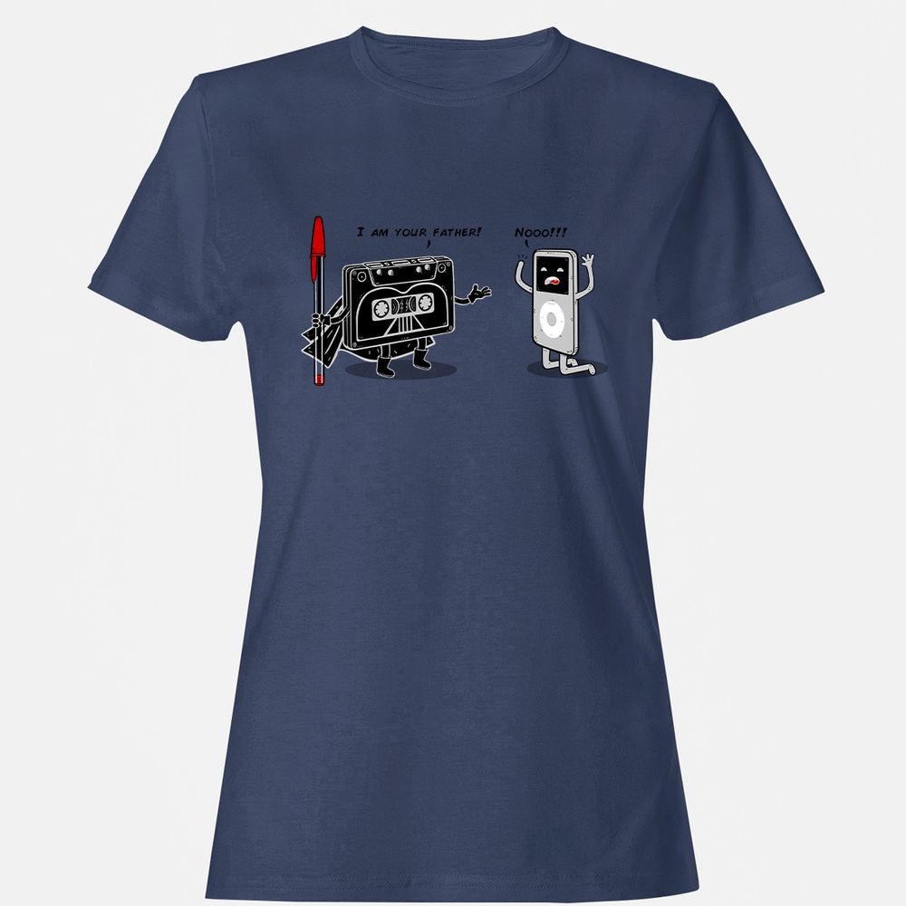 Women's T-Shirt - BTTLP88P - Navy - 10