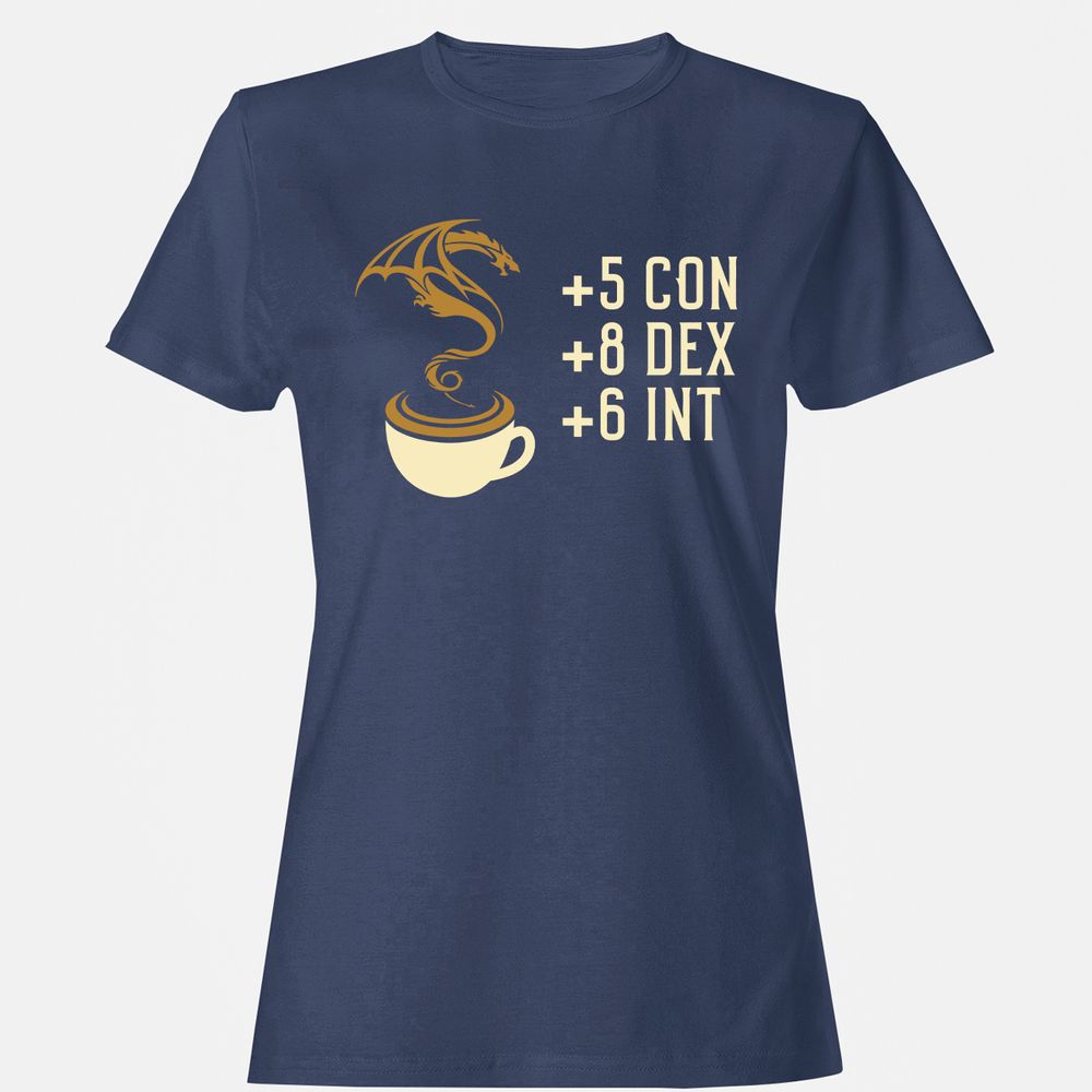 Women's T-Shirt - LDZZWVFT - Navy - 10