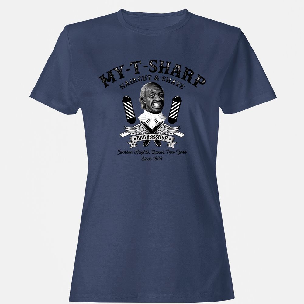 Women's T-Shirt - 9SL2G9MJ - Navy - 10